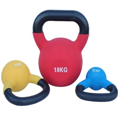 China Wholesale use ROARFIT kettlebell manufacturers gym commercial plastic dipping portable solid cast iron dipping kett competitive for sale