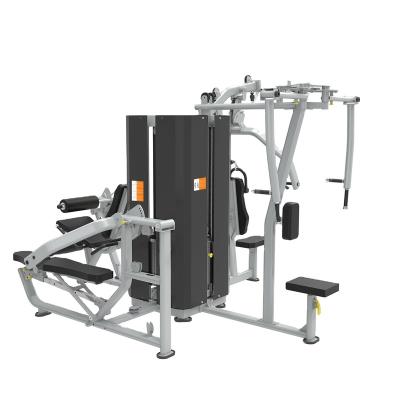 China Universal Gym Equipment 4 Multi Functions Total Station For Chest And Leg for sale