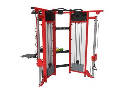 China 2020 Hot Selling Synrgy 360T Universal Free Weight Machine Factory Supply Direct Multi Function Gym Equipment Strength Machine for sale