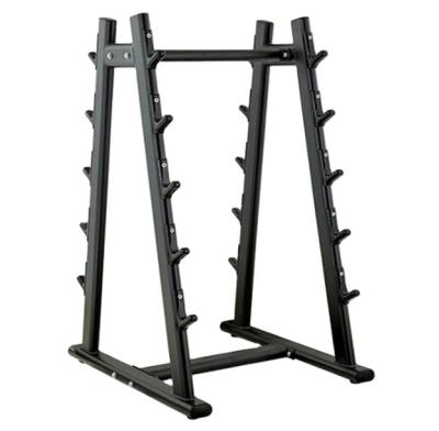 China Factory direct sales modern gymnasium dedicated commercial indoor fitness equipment strength equipment barbell rack for sale