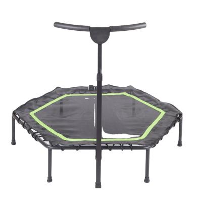 China Mini Trampoline Bed Safe Indoor Jumping Fitness for sale