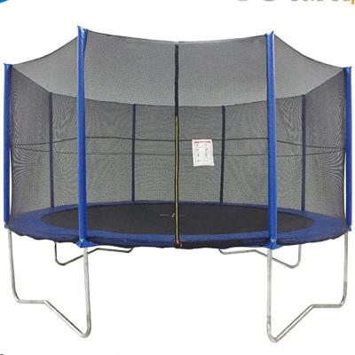 China With Protective Net 16ft Large Premium Spring Outdoor Trampoline For Sale for sale