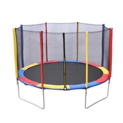 China Eco-friendly wholesale cheap trampoline china trampoline with safety fencing for sale