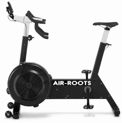 China Universal Fitness Equipment Home Exercise Air Bike Fan Bicycle Wind Resistance Hot Selling Dynamic Bicycle for sale