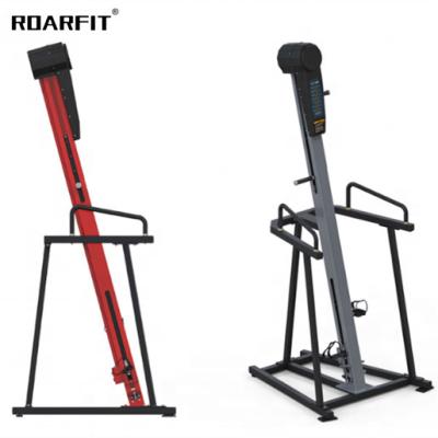 China Commercial Sales Motorized Full Body Vertical Tree Step Climber Mountain Climber Top Use Exercise Walking Climbing Machine for sale