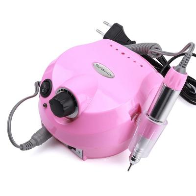 China 30000RPM Professional Plastic Nail Drill Pedicure Manicure Machine Nail Drill Set Nail Drill Polishing Machine for sale