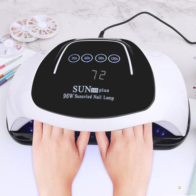 China Plastic SUN H5 Plus UV Nail Dryer 36 Lamp Beads Nail Dryer Machine Nail Paint Dryer for sale