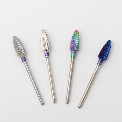 China Remove JIE DAN New High-Quality Tungsten Steel Nail Polish Carbide Nail Drill Powder/Bit for sale