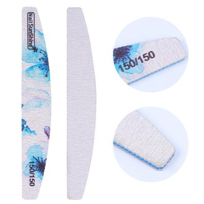 China Fashionable Professional Nail File Color Nail Fles For Polish And Grit Nail File Grinding for sale