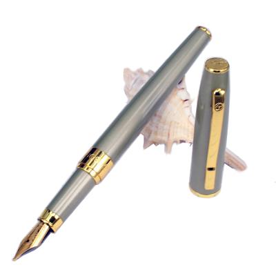 China Business Luxury Wholesale Metal Cartridge Fountain Brass Ink Pens Kits For Writing for sale