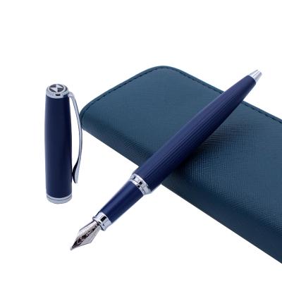 China Pen Gift Brand Luxury Fountain Pen with China Ink Converter Gel Pen Ink Tip for sale