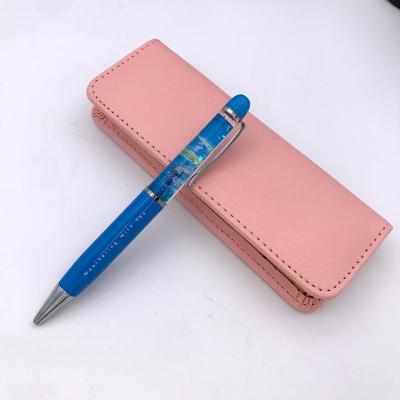 China Pen Custom promotional pen with 2d logo 3d printing pen for kids 3d design pen with customized design drifter car hotel pharmacy promotion for sale