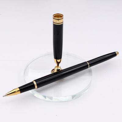 China office & High-end School Pen Gold Plated Pens Organizer Quality Assurance Desktop Pen Stand Desktop Pen Holder for sale