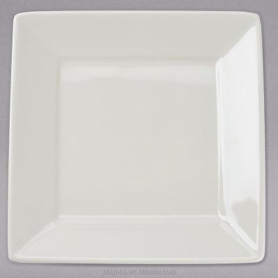 China Sustainable Tuxton Eggshell Square China Dish for sale