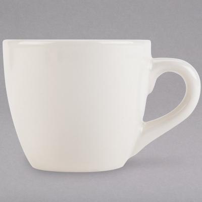 China Tuxton Viable TRE-035 Reno/Nevada 3.5 oz. Eggshell China Espresso Cup for sale