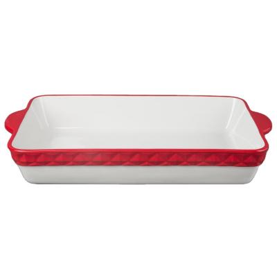 China Sustainable Tuxton bakeware tranditional cake bread bakeware for hotel restaurant home for sale