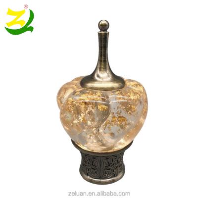 China ZELUAN Decorative Curtain Finials of Competitive Hot Sales New Design 19mm 25mm 28mm Resin for Curtain Rod and Accessories for sale