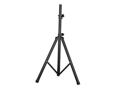 China Professional Audio Iron Pipe Speaker Stand Tripod Pro Black for sale