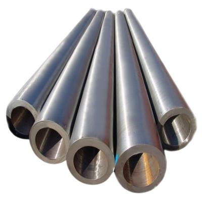 China Structure Pipe Round Seamless Steel Pipe A106B Black Factory Wholesale Seamless Steel Pipe for sale