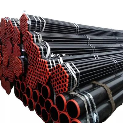 China Structure Pipe Promotional Goods Using Black Paint Carbon Steel A53B Seamless Steel Pipe for sale