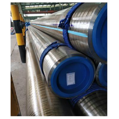 China Custom Black Paint A53B Seamless Steel Pipe Structure Pipe China Professional Manufacture for sale