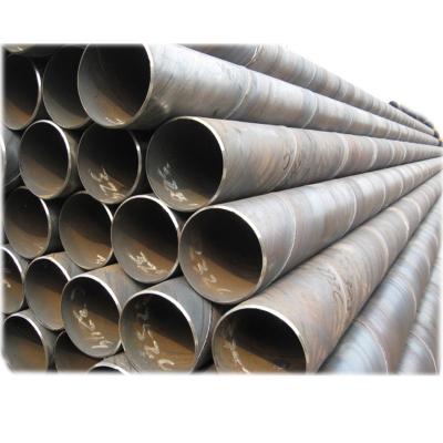 China Construction Structure Seamless Pipe Carbon Steel Pipe Seamless Spiral Round for sale