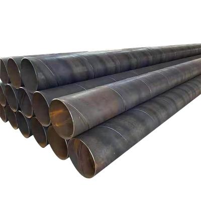 China Large Diameter API 5L ASTM A252 Steel Pipe Seamless Spiral Round for sale