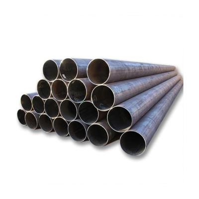 China High Quality Hot Rolled Round Steel Carbon Welded Steel Pipe Spiral Round for sale