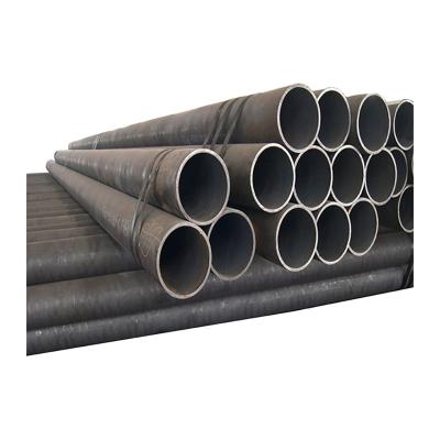 China Wall Spiral Steel Pipe Tensile Strength Thick Spiral Steel Pipes Used In Oil Industry Pipeline Spiral Round for sale