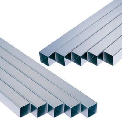 China Other Square Profiles Sizes Tubular Mild Steel Tube Steel Square Tube for sale