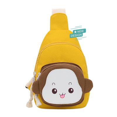 China Lightweight/Youth Cute Cartoon Pattern Kids Boys Girls Chest Bag Animal Waist Pack Bum Bag Belt Bag With Multi-pockets for sale