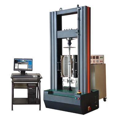 China 400mm Power Tensile Testing Machine Use Electronic Tensile High Temperature Compounds Power Tensile Testing Machine for sale