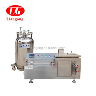 China metallic materials pendulum charpy impact test using automatic low temperature test chamber with -196 degree CDW-196S for sale