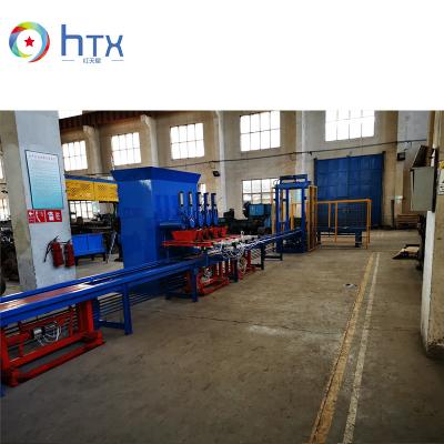 China Automatic Wet Casting Concrete Dosing Machine Quartz Slab Volcanic Artificial Stone Production Line for sale