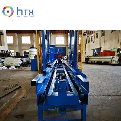 China Automatic Cement Doser Filling Machine Artificial Stone Exterior Walls ​Producing Line for sale