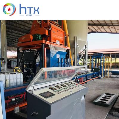 China Precast Concrete Artificial Stone Production Line Construction Wet Cast Dosing Machinery for sale