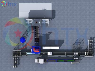 China Mixer Vibrating Faux Stone Siding Panels Mold Making Machine Production Line for sale