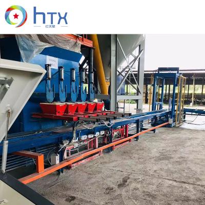 China Artificial Veneer Stone Making Machine Construction Materials Paver Block Making Machine for sale