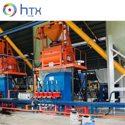 China Full Automatic Construction Cement Artificial Stone Making Machine Flagstone Production Line for sale