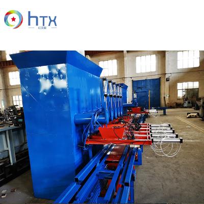 China Wet Doser Concrete Wall Panel Machine Automatic Quartz Stone Production Line for sale