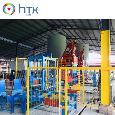 China Mixture Vibration Indoor Wall And Floor Concrete Artificial Stone Production Line for sale