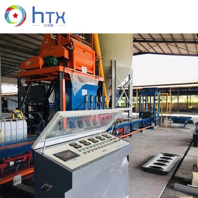 China Fully Automatic Precast Concrete Machine Culture Stone Production Line for sale