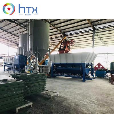 China Construction Artificial Stone Production Line Precast Concrete Flagstone Machinery for sale