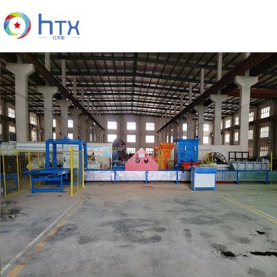 China Veneer Artificial Stone Making Machine Concrete Flagstone Panel Feeding Machine for sale