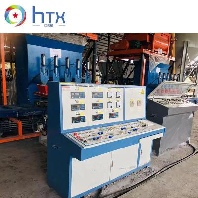 China Fully Automatic Artificial Stone Production Line Wall Panel Machine for sale