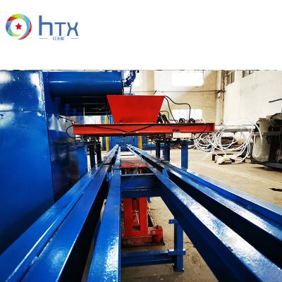 China Casting Concrete Flagstone Veneer Machine Road Edge Stone Production Line for sale