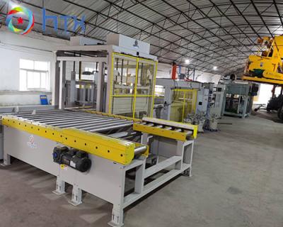 China Precast Automatic Floor Tile Making Machine Artificial Stone Product Line 220V for sale