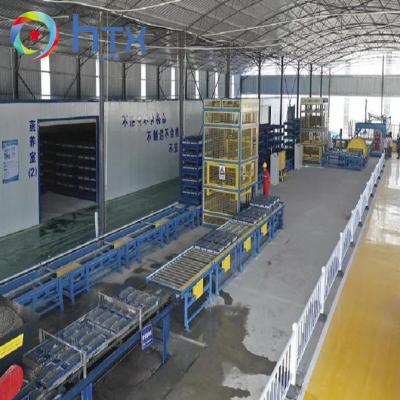 China Fence Panel Manufacturing Machine Road Edge Stone Production Line for sale