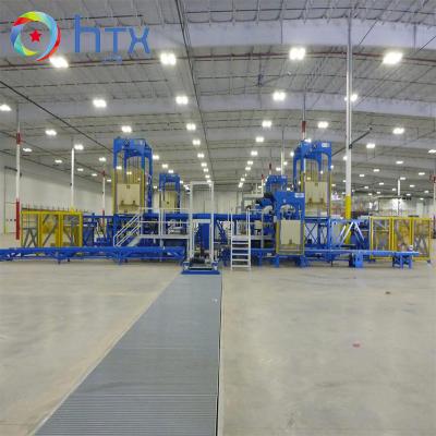 China Automatic Concrete Fence Panel Production Line Wet Cast Machinery for sale