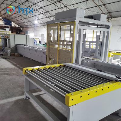 China Concrete Block Retaining Wall Manufacturing Machine Concrete Wet Casting Supporting Production Line for sale